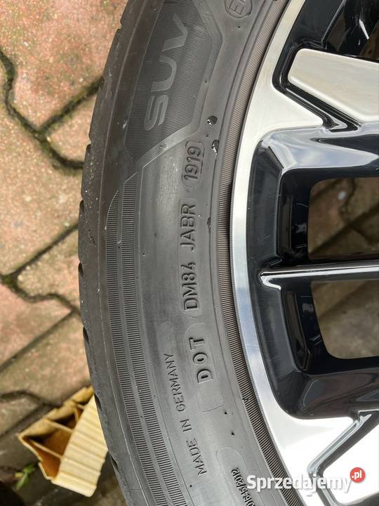 4x letnie koło OEM Ford Kuga STline R19 5x108 Kudowa-Zdrój