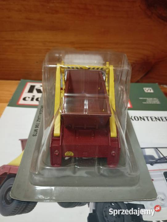 SKODA LIAZ 706 MTS Kontener deagostini 143 Warszawa
