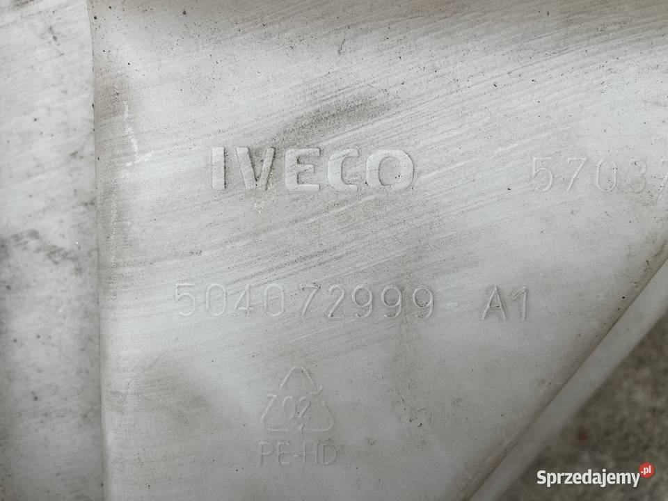Zbiorniczek Spryskiwaczy IVECO STRALIS 504072999 lubuskie Maszewo