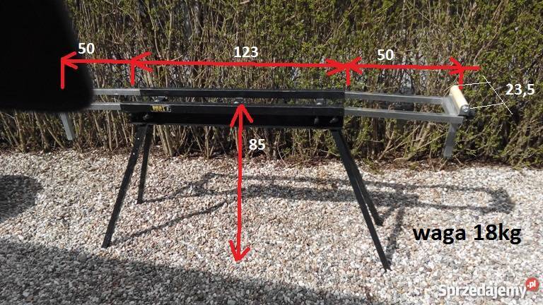Stół roboczy do pilarki ukosowej ukośnicy dolnośląskie Miłków sprzedam