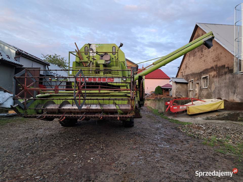 Claas Mercator 75 Gotowy do żniw Dzierżaniny sprzedam