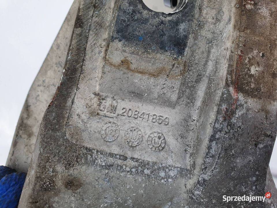 MOCOWANIE SILNIKA CADILLAC CTS 20841859 osobowe Lipno