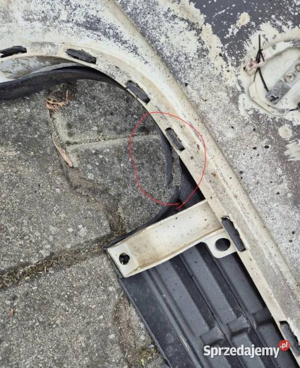 ZDERZAK TYŁ TYLNY OPEL VECTRA C HB HATCHBACK Działoszyce