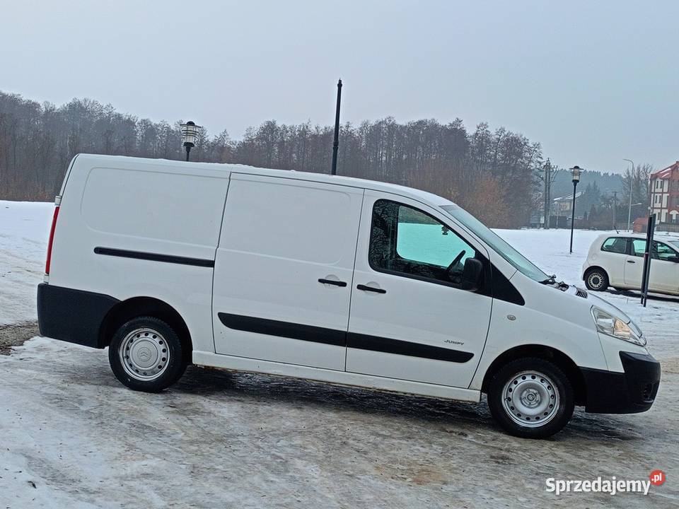Ładny Citroen Jumpy Long 20HDI3 Osobowy157 Gostynin sprzedam