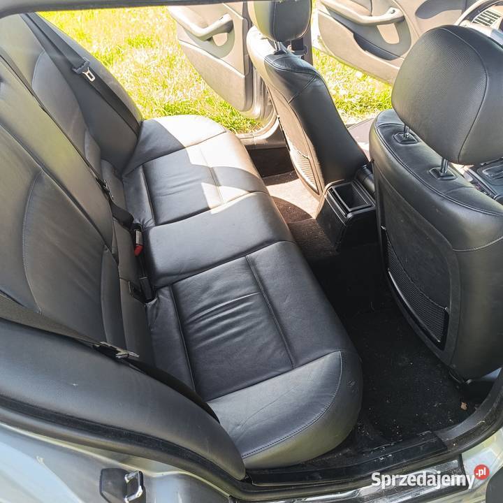BMW E46 kombi 30 diesel M57D30 mpakiet 2005 nieuszkodzony Bielsk Podlaski
