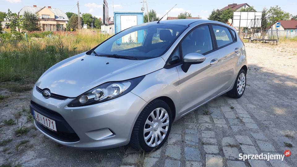 Ford Fiesta 125 16V Benzyna 82 Klima sprawna Kraśnik sprzedam