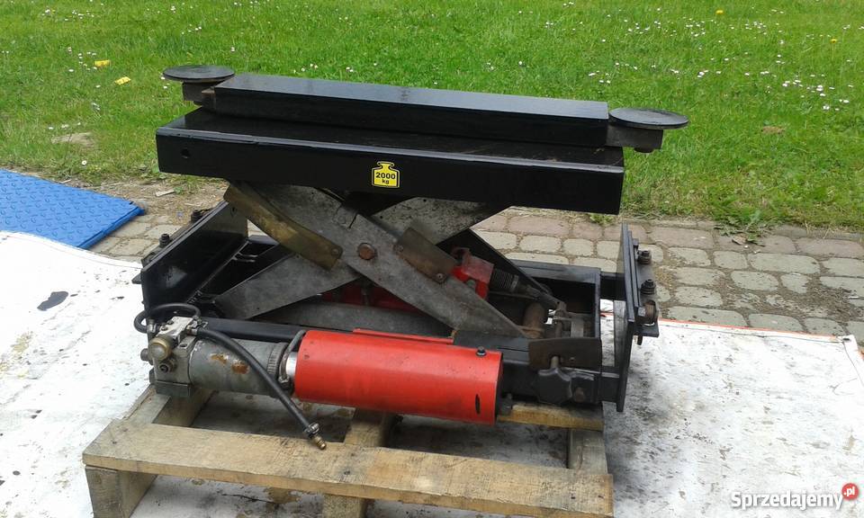 podnośnik czterokolumnowy MAHA 4 tony Krosno