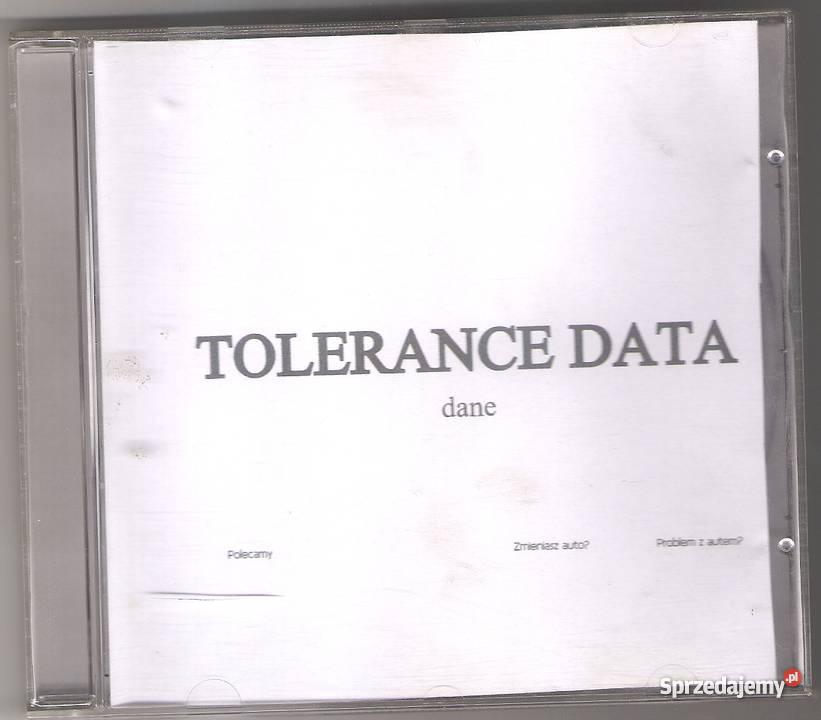 tolerance data 2017 free download