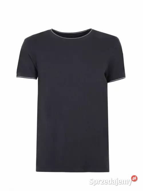 granatowy tshirt męski Top Secret małopolskie Olkusz