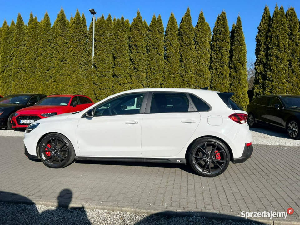 Hyundai i30N 280 Performance Sport Pakiet Kamera ESP Baranowo