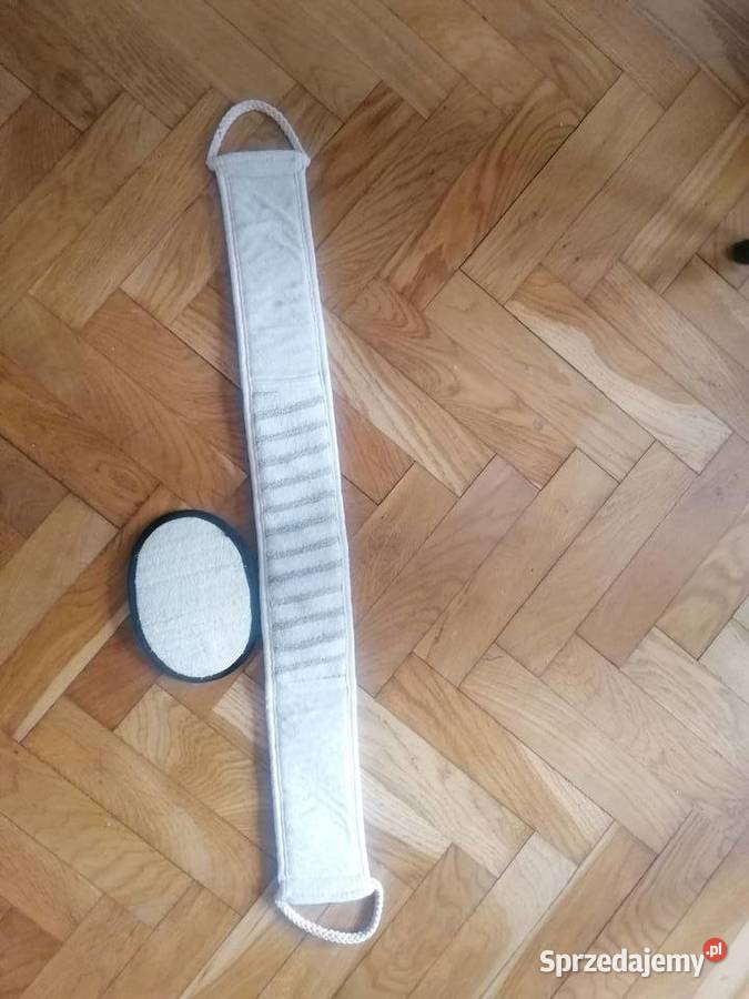 Pas do mycia pleców gąbka pomorskie Gdańsk