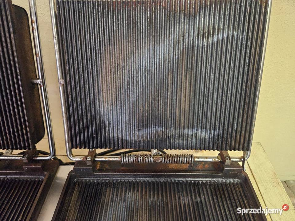 Kontaktgrill podwójny RYFLOWANY GMG