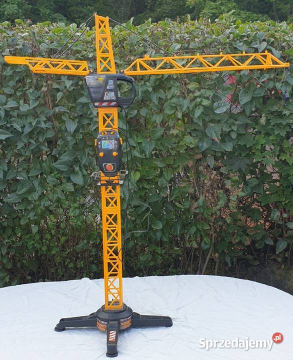 Zabawka dzwig sterowany Puszczykowo