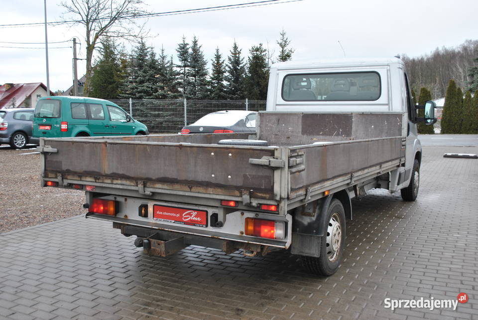 Peugeot Boxer Długa Paka 38 Metra Hak Webasto Sierakowice