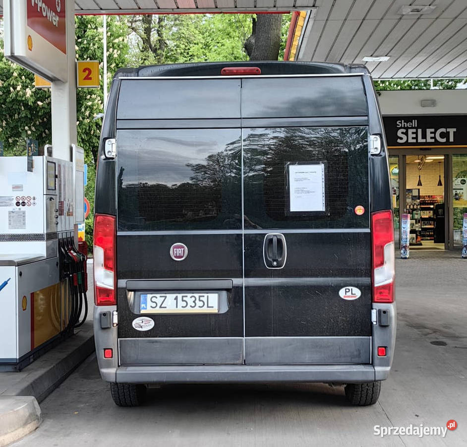 Fiat Ducato 15 20 MultiJet 115 Brygadowy Zabrze