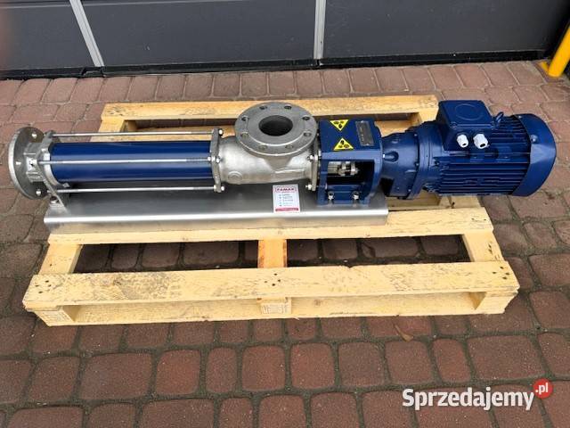 Pompa śrubowa ślimakowa spożywcza Seepex BN 106L mazowieckie Błonie