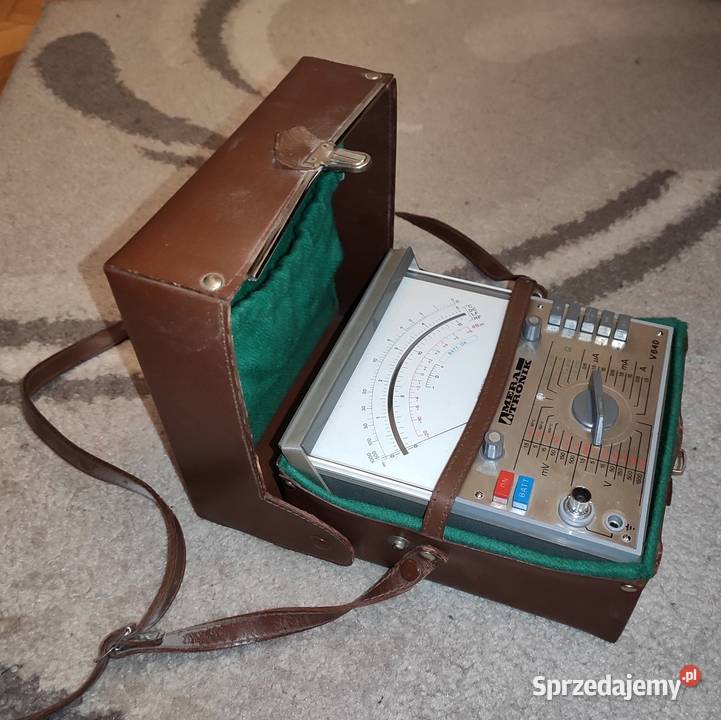 Miernik multimetr V640 łódzkie Zgierz sprzedam