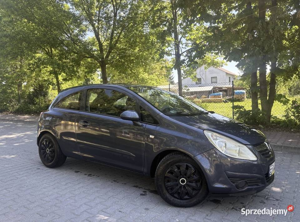 Opel Corsa 12 80 2007 sprzedam