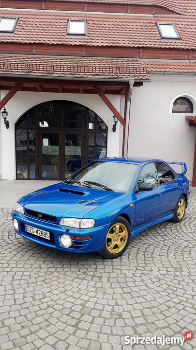 Subaru Impreza GT gniazdo USB Zgorzelec