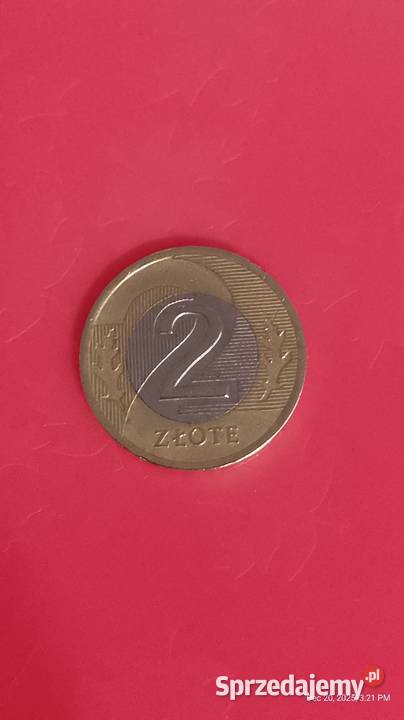 Moneta 2 z 1995 śliczna SALE Jastrzębie-Zdrój