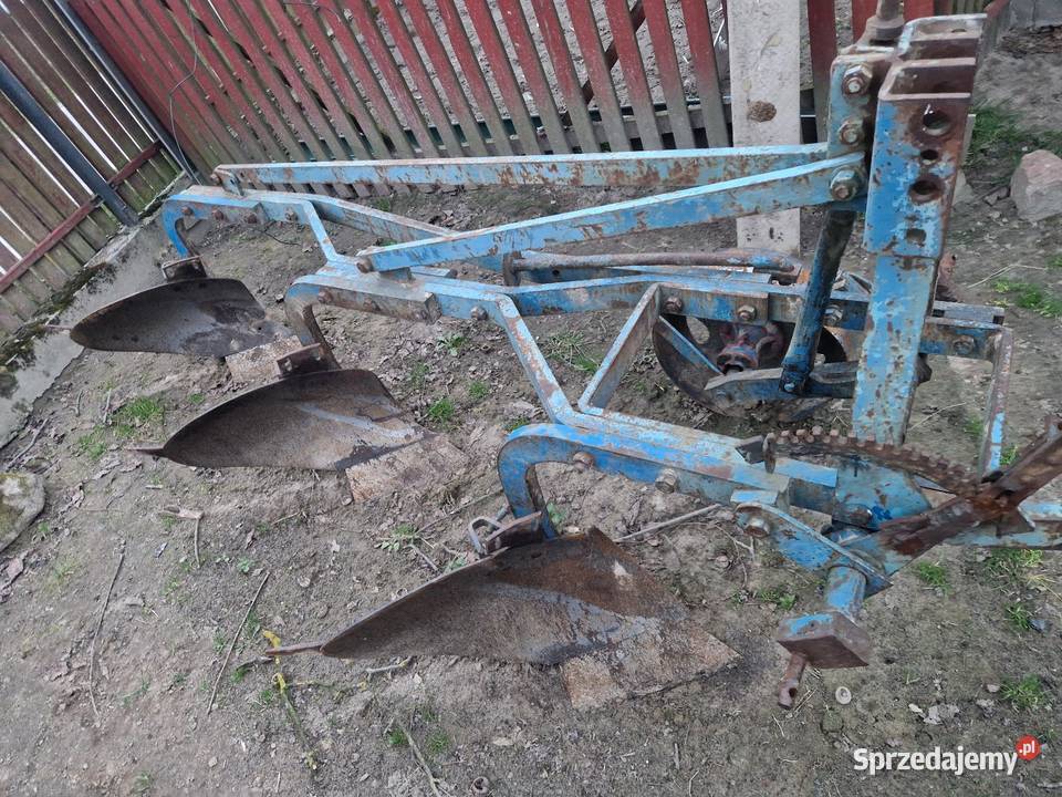 Sprzedam pług Rabewerk 3skibowy podkarpackie Giedlarowa sprzedam