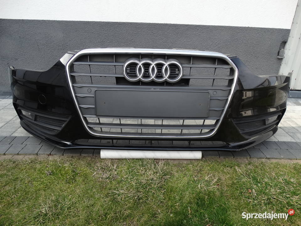 AUDI A4 B8 LIFT 1216 ZDERZAK PRZEDNI PRZÓD PDC łódzkie Łosieniec