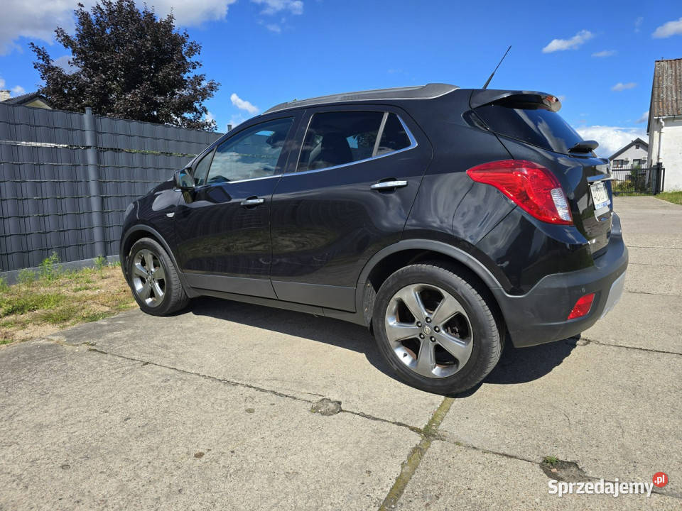 Opel Mokka ZadbanyGotowyDoJazdyFinansowanie I ABS Białogard