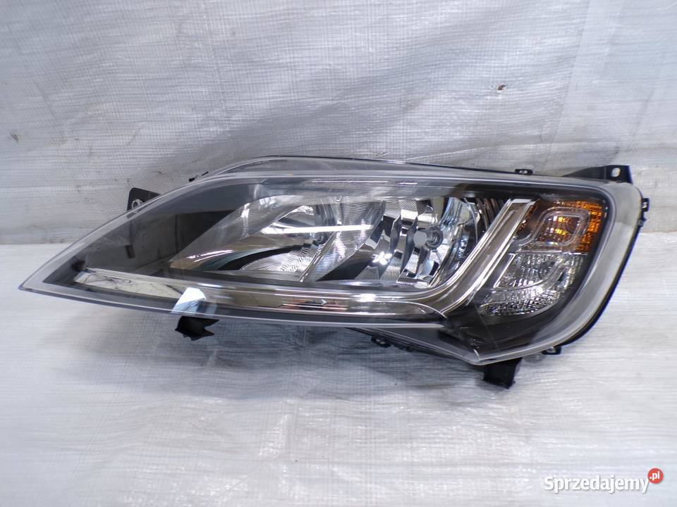 LAMPA PRZÓD PRZEDNIA LEWA FIAT DUCATO III LIFT