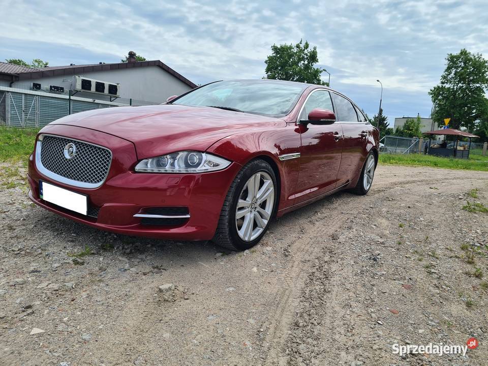 Jaguar XJL 30 benzyna 340 AWD Long immobilizer XJ Olsztyn