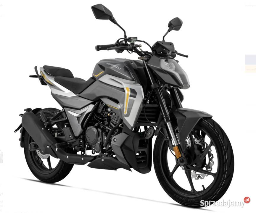 Motocykl MBP Morbidelli F 125 X Euro 5 chłodnica Wrocław