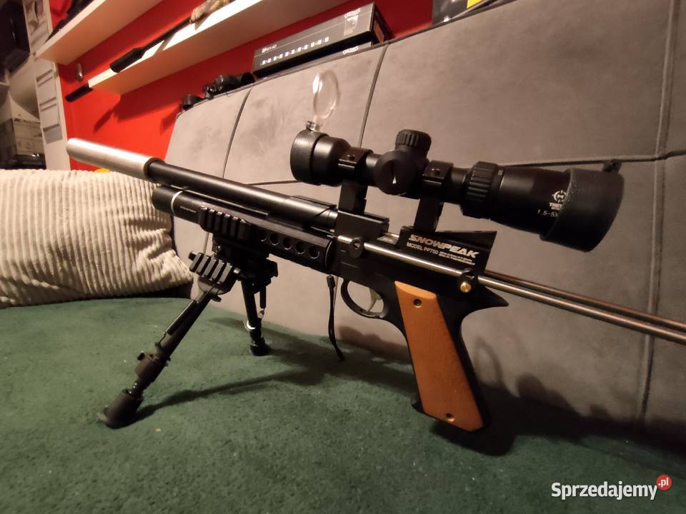 Wiatrówka ARTEMIS PP750 55mm Regulator Tuning Częstochowa