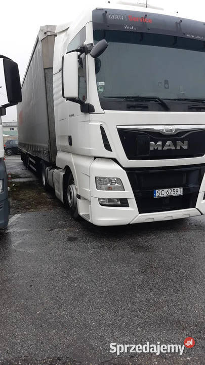 Man Tgx 440 XXL mega automat z intarderem 2014 śląskie Częstochowa sprzedam