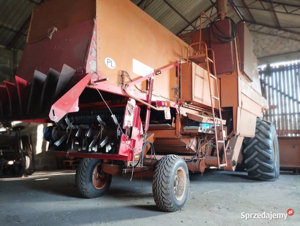 Kombajn Bizon Z056 Brzeźno sprzedam