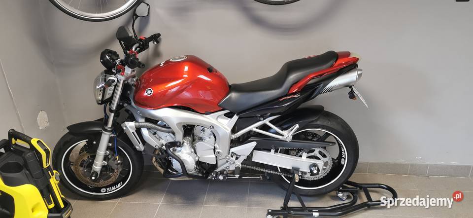 Sprzedam Yamaha Fz 6 N Fazer zadbany Lipsko sprzedam