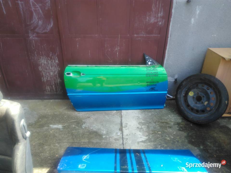 Drzwi BMW E46 coupe CD Części samochodowe Cieciorka