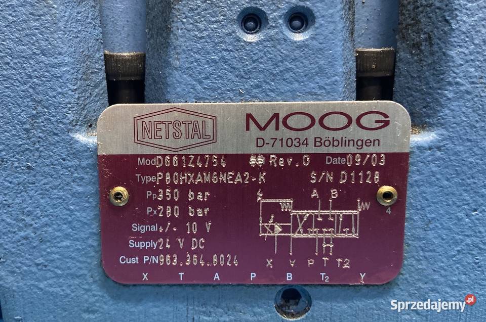 MOOG D661Z4754 mazowieckie Otwock
