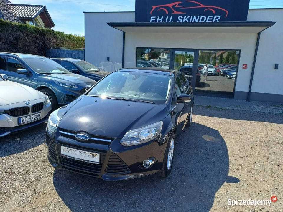 Ford Focus GrzaneFoteleBEZWYPADKOWY małopolskie Chrzanów sprzedam