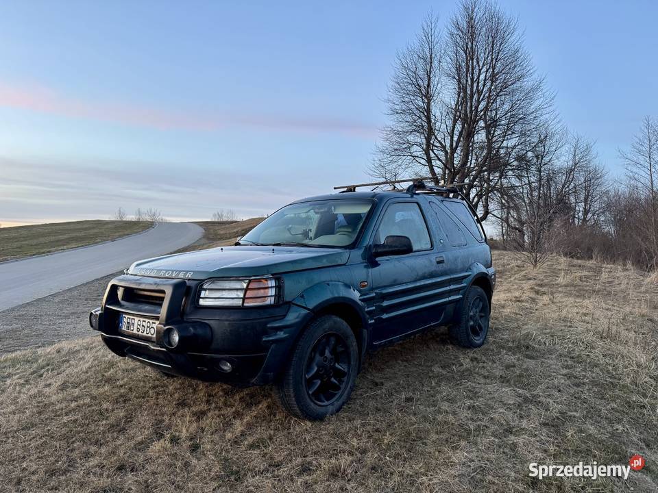 Land Rover Freelander 18 Benzyna LPG 1998 4x4 Sanok