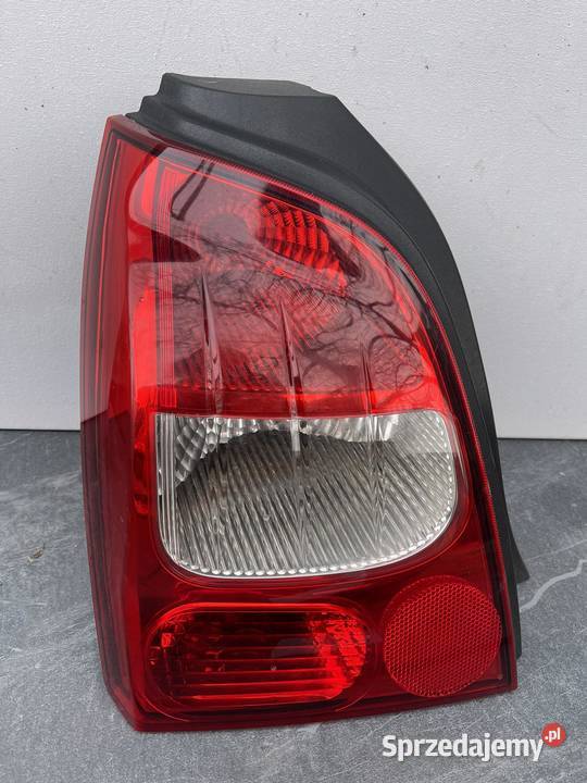 RENAULT TWINGO 2 LEWA LAMPA TYŁ CAŁA KOMPLETNA Ostroróg sprzedam