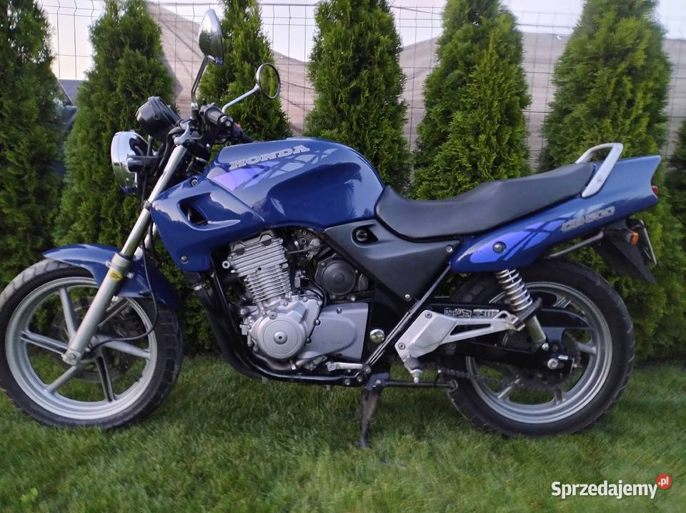 Honda CB500 na A2 ORYGINAL Honda Przecław