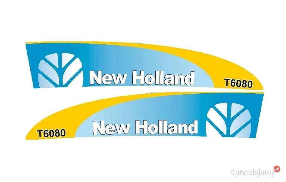 Naklejki oklejenie naklejka HOLLAND T6080 Janików