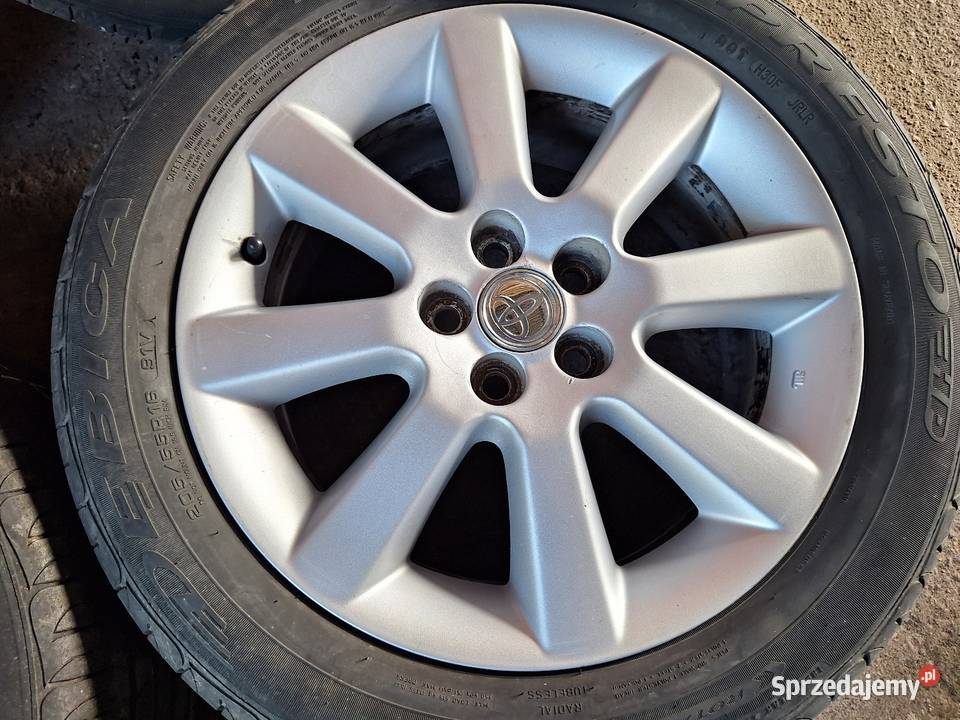 Alufelgi 5x100 16 ET45 TOYOTA Avensis Prius Samochodowe Choceń