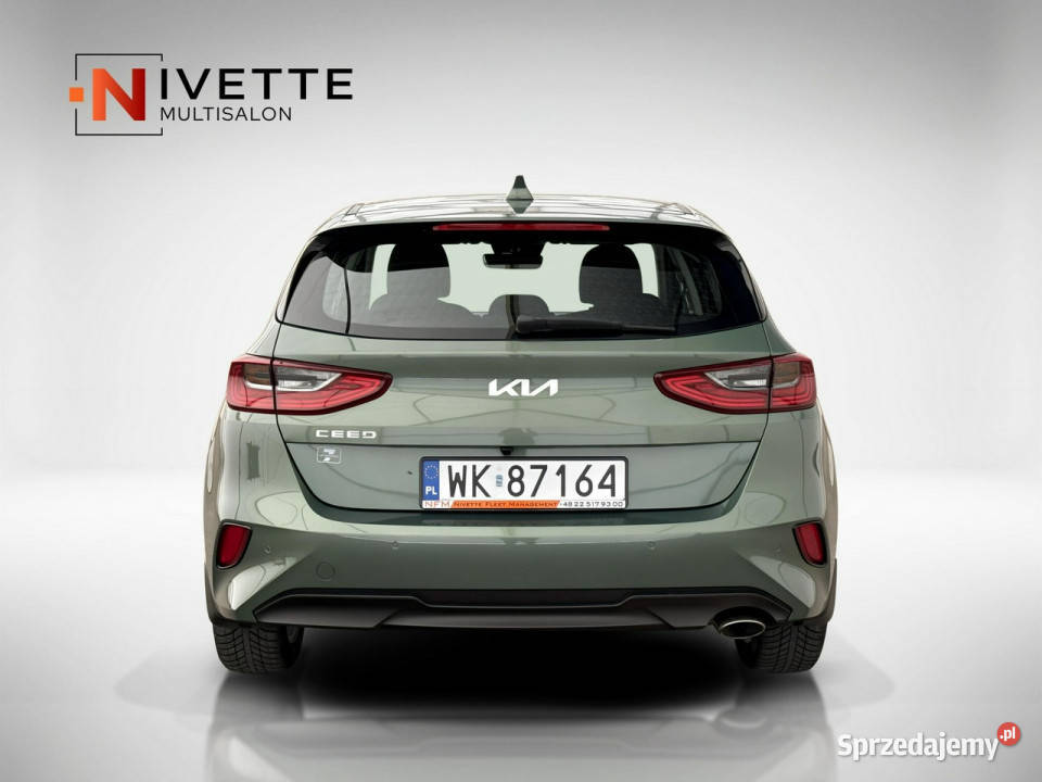 Kia Ceed 15 TGDI160 M Salon Faktura Vat III 2018 Warszawa
