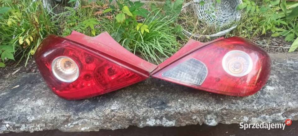 tylne światła opel corsa D Zielona Góra