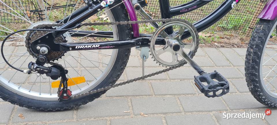 Rower dziewczęcy mazowieckie Warszawa