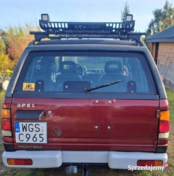 Sprzedam Opla Frontere A sport 20 benzyna z benzyna+LPG Suserz