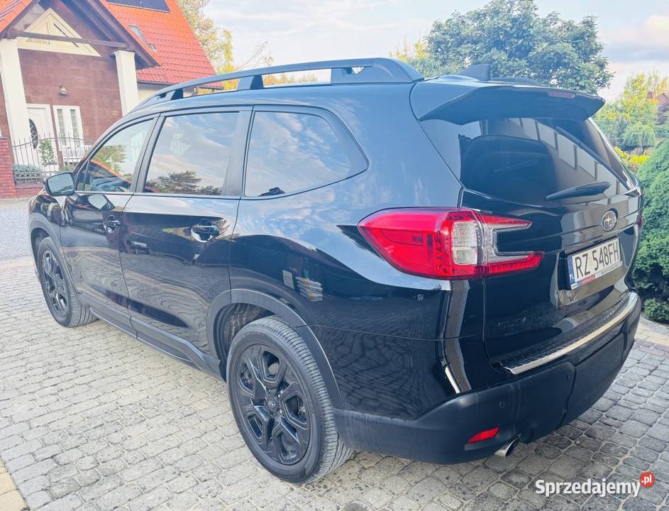 SUBARU ASCENT 24 BENZYNA 191KW260 FULL FAKTURA nieuszkodzony Nisko