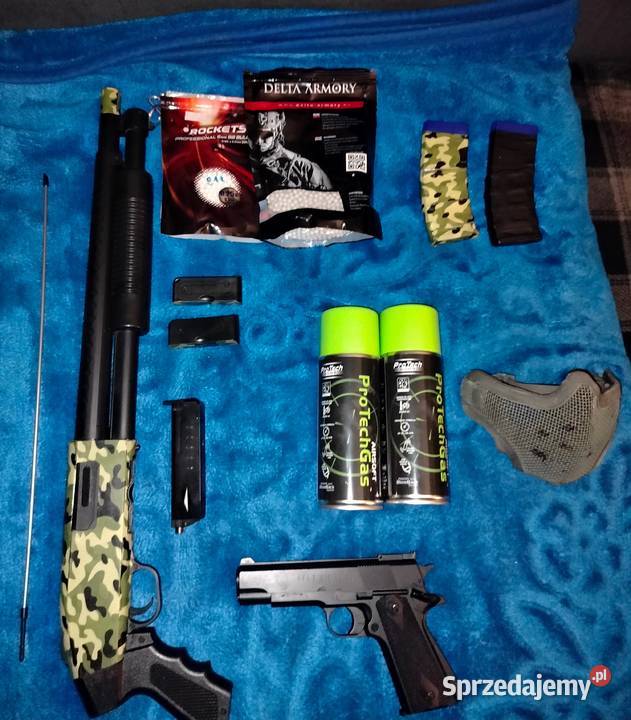 Spszedam zestaw asg Leśna