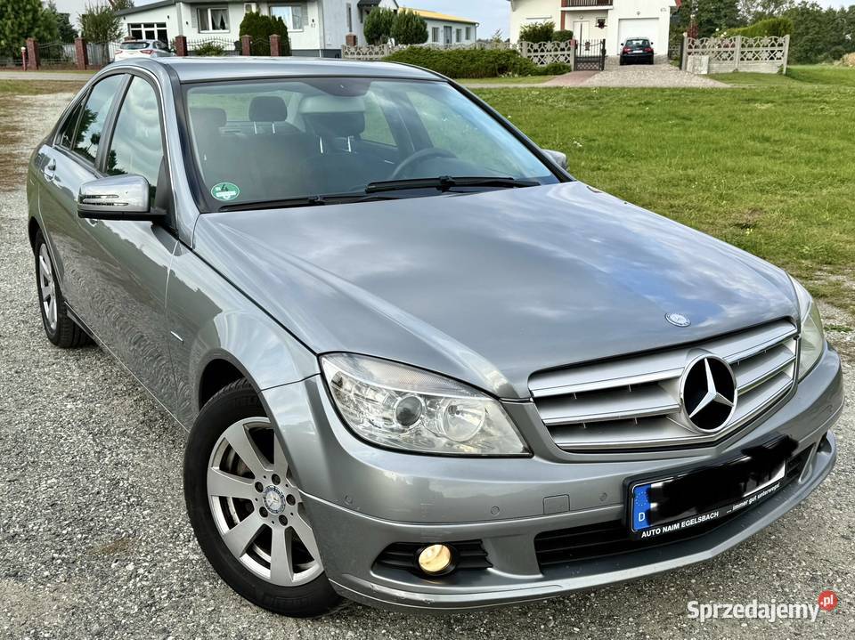 Mercedes W204 22 CDI 136 Ładny Klima Serwisowany Słupca