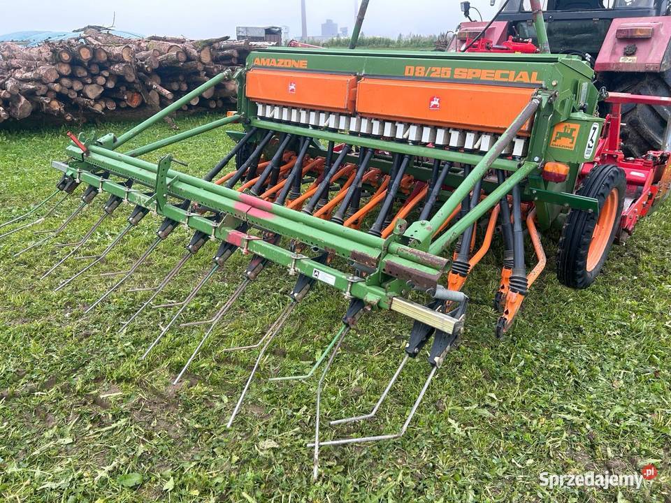 Siewnik zbożowy Amazone D8 25 Special Rzeszów